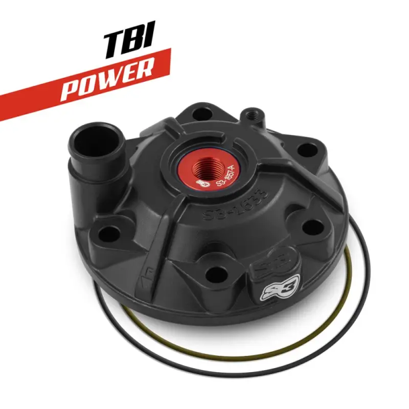 Výprodej Laděná hlava válce S3 Černá Parts POWER KITKTM/Husqvarna/GasGas 300 TBI 2024 -->