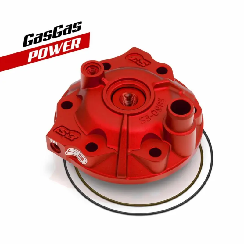 Laděná hlava válce S3Parts červená POWER KIT GASGAS 300 TPI Nejlepší Volba