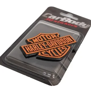 Ověřený 3D samolepka Harley-Davidson