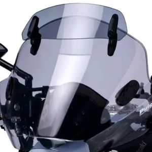 Cenový Hit Plexi štít PUIG STREAM WITH VISOR 5920H kouřová výprodej