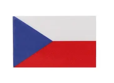 Nálepka Česká republika Aktuální
