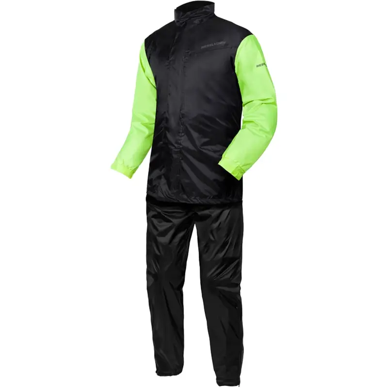 Moto pláštěnka Rebelhorn Rain fluo žlutá Objednat Nyní