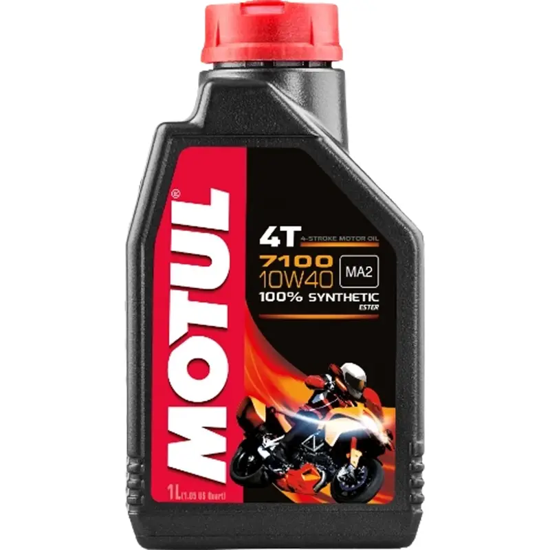 Olej Motul 7100 4T 10W-40 1 l Víkendová Akce