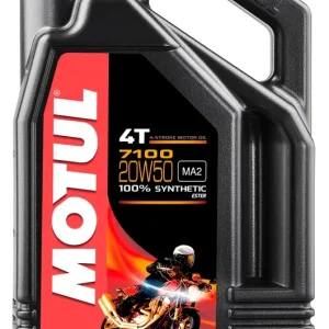 Pouze Dnes Olej Motul 7100 20W-50 4 l