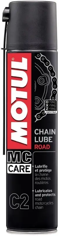 Horká Nabídka Sprej na mazání řetězu Motul C2 Road 400 ml