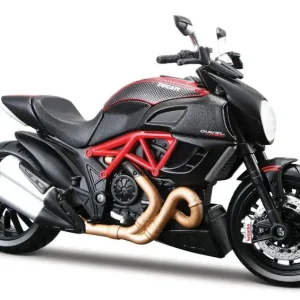 Rychlé Dodání Model motocyklu Maisto Ducati Diavel Carbon