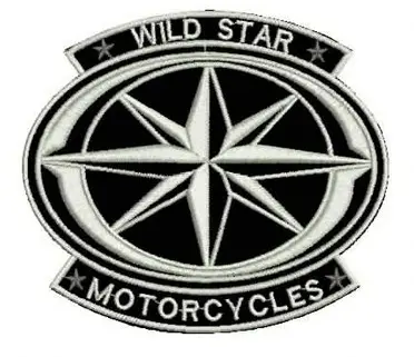 Nízká Cena Nášivka Wild Star
