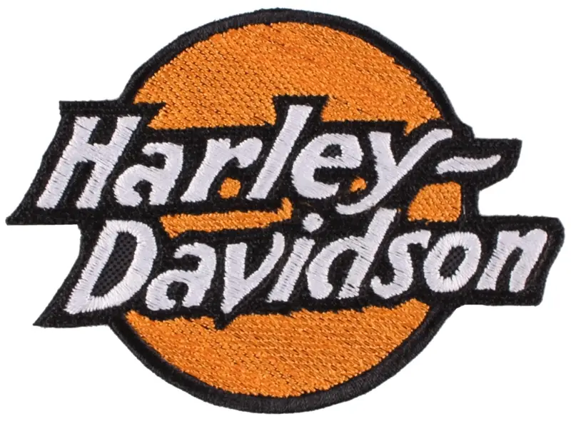 Nášivka Harley Davidson kolečko Poslední Šance