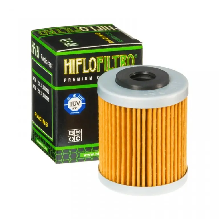 Olejový filtr HIFLOFILTRO HF651 Cenový Hit