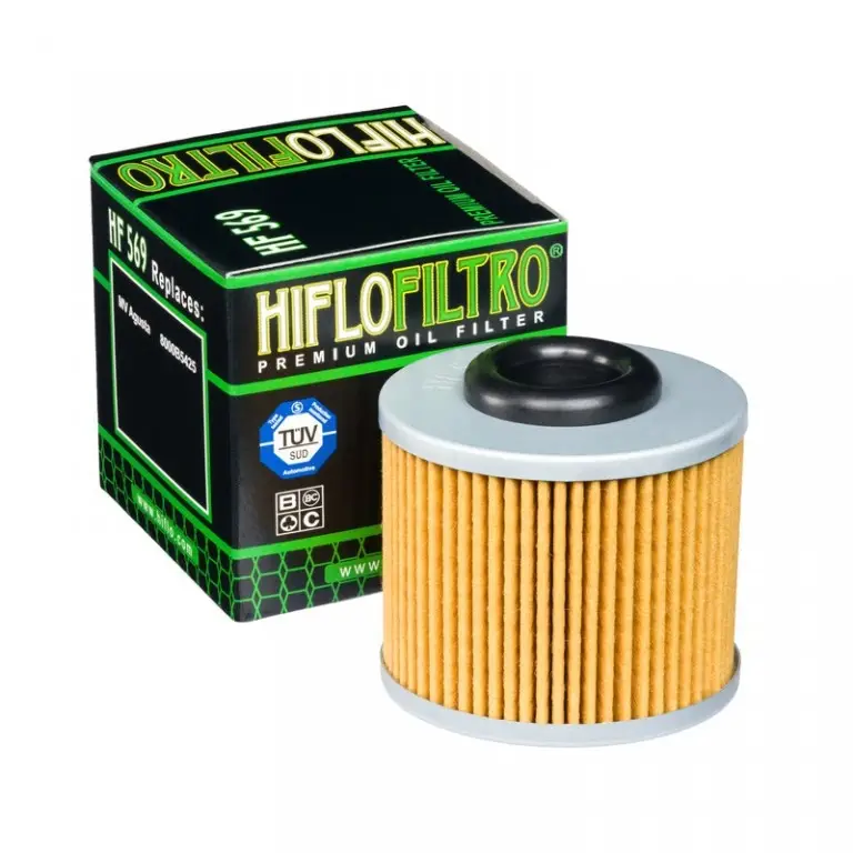 Olejový filtr HIFLOFILTRO HF569 Akční Nabídka