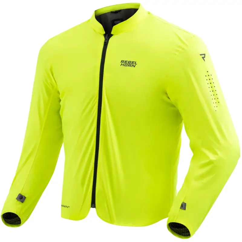 Poslední Šance Nepromokavá bunda Rebelhorn In & Out HydraShield PRO fluo žlutá