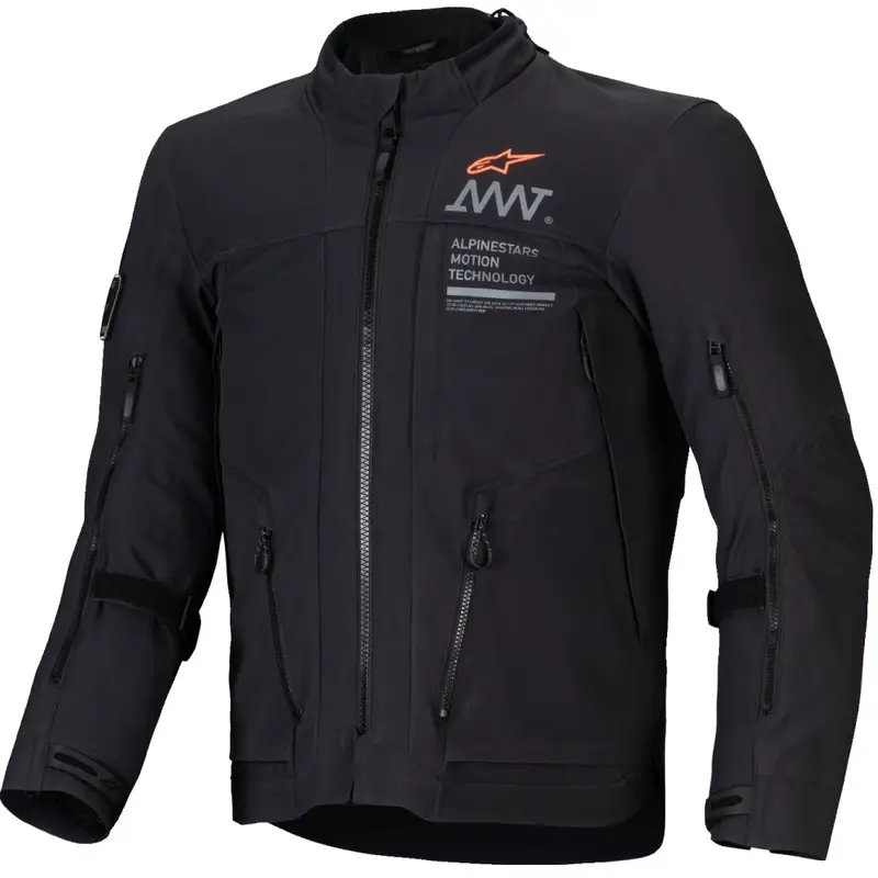 Bunda na motorku Alpinestars AMT-8 Stretch Drystar XF černá Expresní Doručení