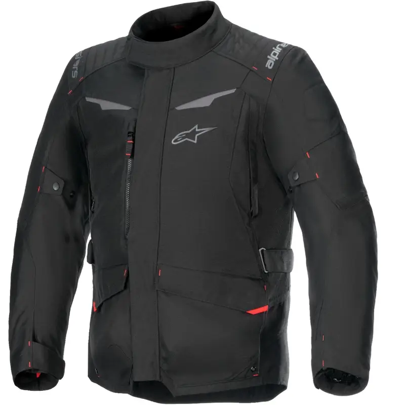 Bunda na motorku Alpinestars ST-1 Waterproof černá Cenová Bomba