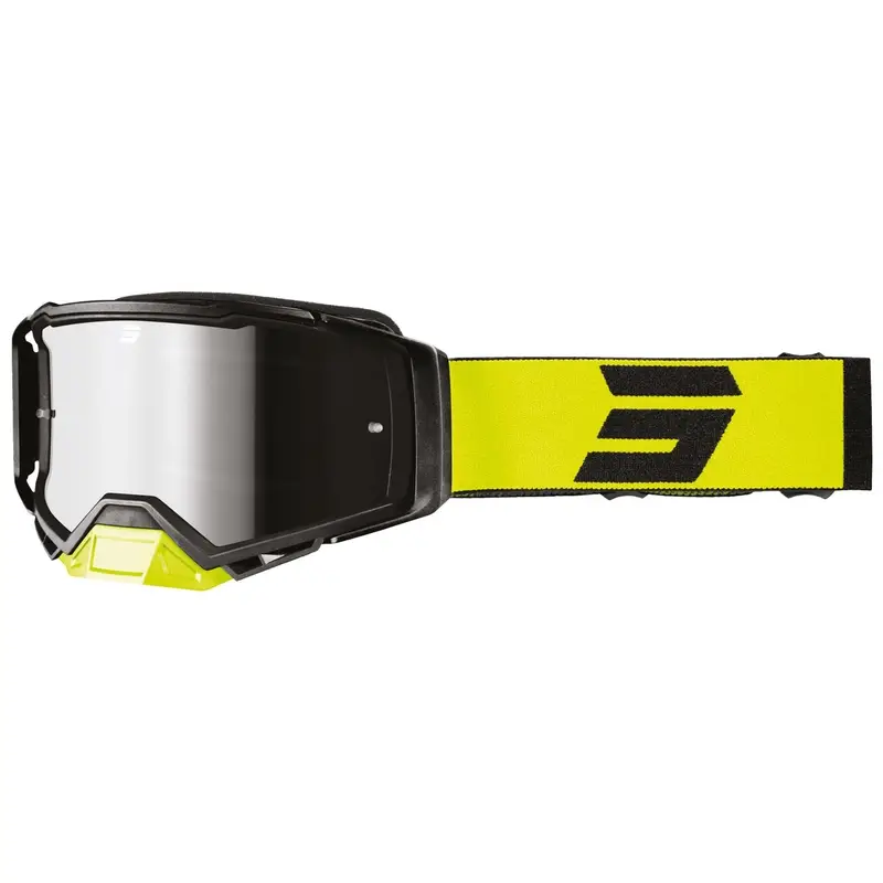 Nejlepší Cena Motokrosové brýle Shot Core fluo žluté s iridiovým plexi