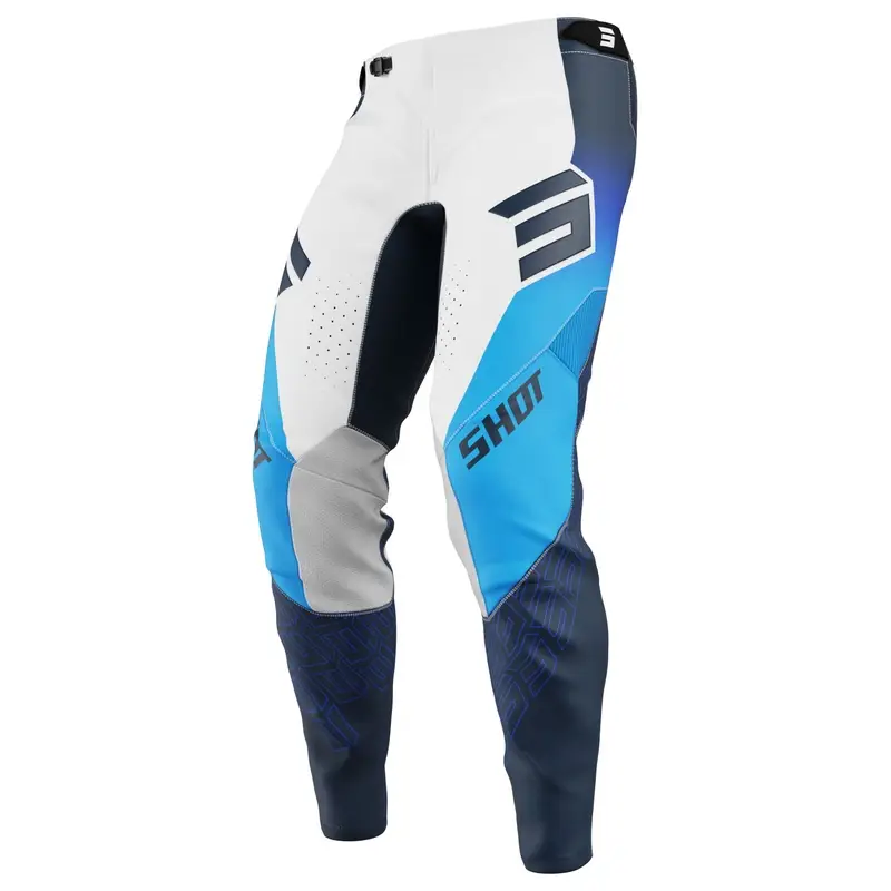 Motokrosové kalhoty Shot Aerolite Ultra modré Cenový Hit