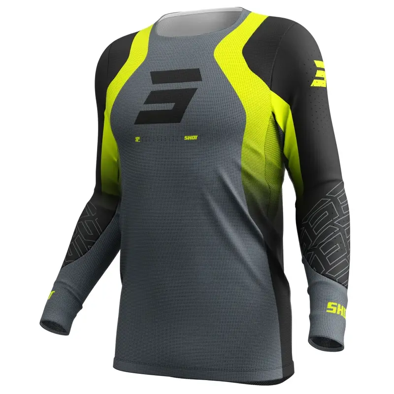Přímo Od Výrobce Motokrosový dres Shot Aerolite Ultra fluo žlutý