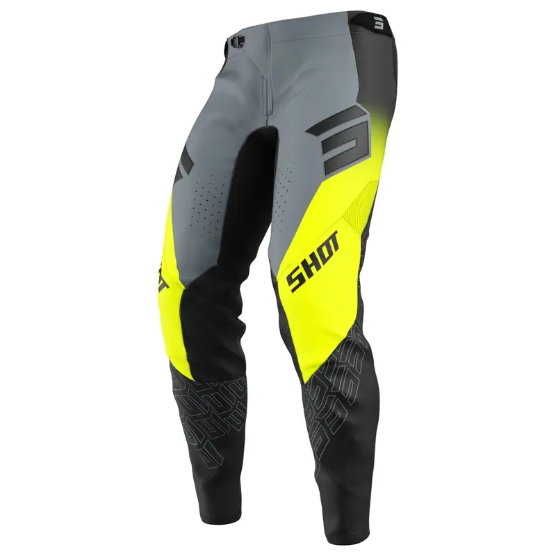 Motokrosové kalhoty Shot Aerolite Ultra fluo žluté Objednat Nyní