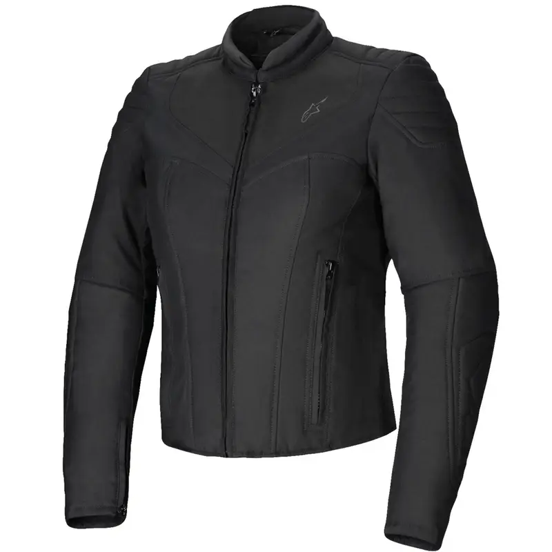 Akce Dámská bunda na motorku Alpinestars Stella Isla Water Resistant černo-černá