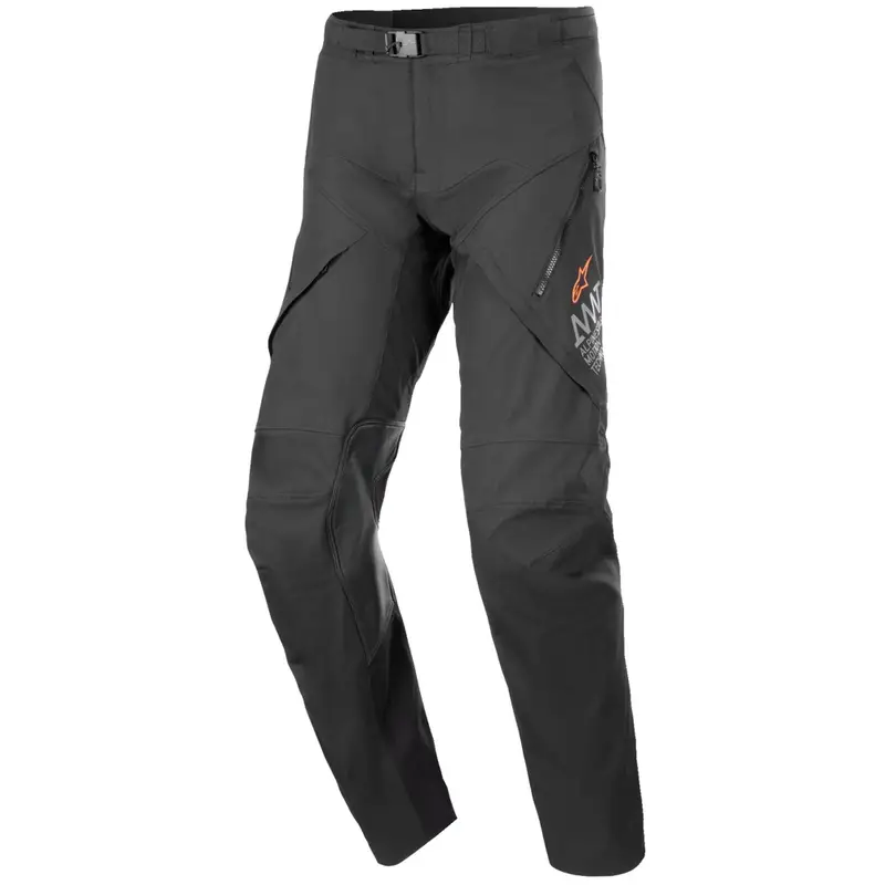 Kalhoty na motorku Alpinestars AMT-8 Stretch Drystar XF černé Nejlepší Volba