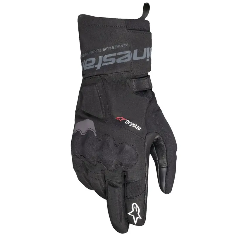 Rukavice na motorku Alpinestars WT-3 Drystar černé Značkový
