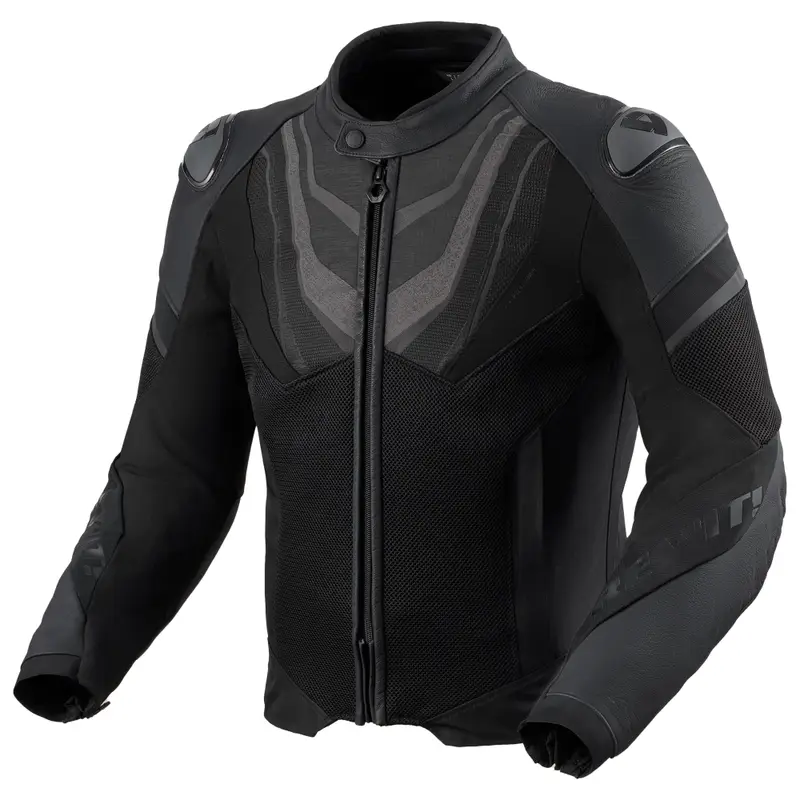 Bunda na motorku Revit Mantis 3 H2O černá Akční Nabídka