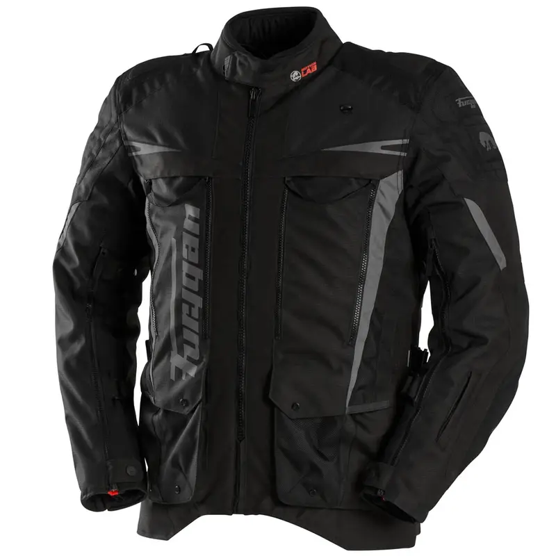 Bunda na motorku Furygan Montroc Kevlar® Primaloft® 3IN1+ černá Bezpečná Platba
