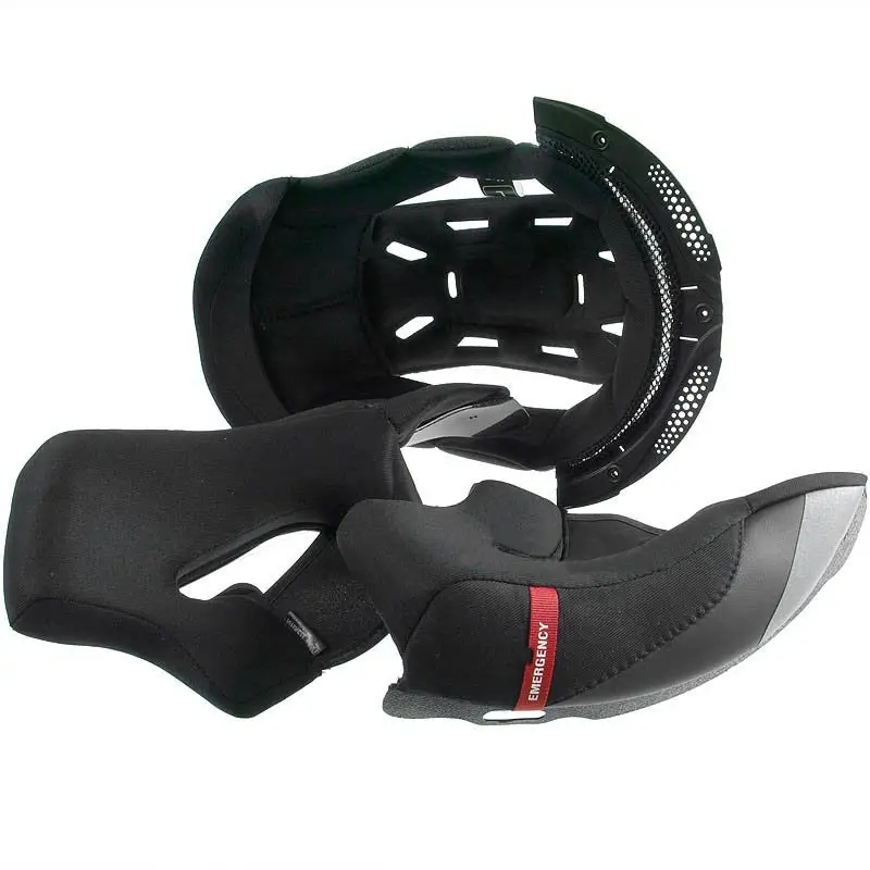 Cenová Bomba Interiér do helmy Scorpion EXO-520/EVO AIR Hook Standard černý