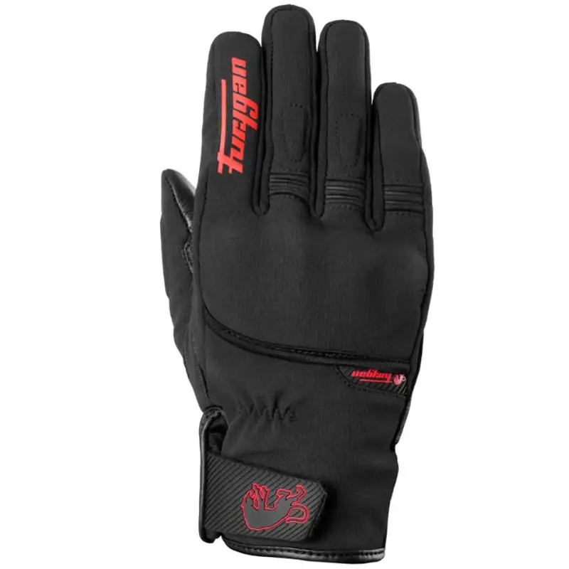 Rukavice na motorku Furygan Jet All Season D3O® Evo černo-červené Nejprodávanější