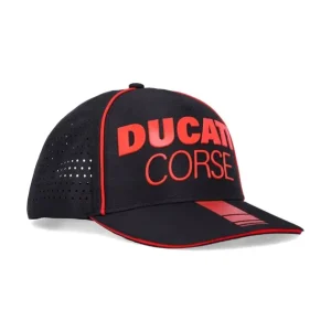 Kšiltovka Ducati Laser Performance Midvisor Cap čermo-červená Top Prodej