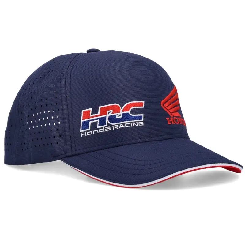 Finální Výprodej Kšiltovka HRC Baseball Cap LASER PERFORMANCE modrá