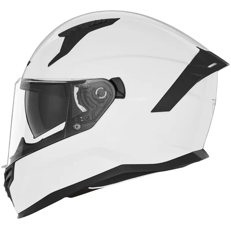Super Cena Integrální helma na motorku NOX N401 bílá
