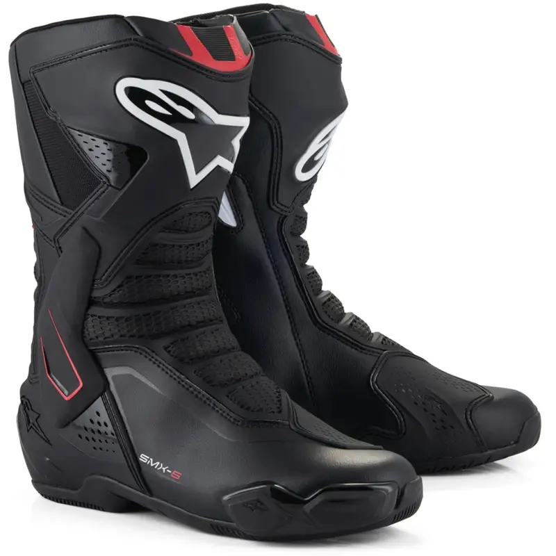 Nejprodávanější Boty na motorku Alpinestars SMX-6 3 černo-červené