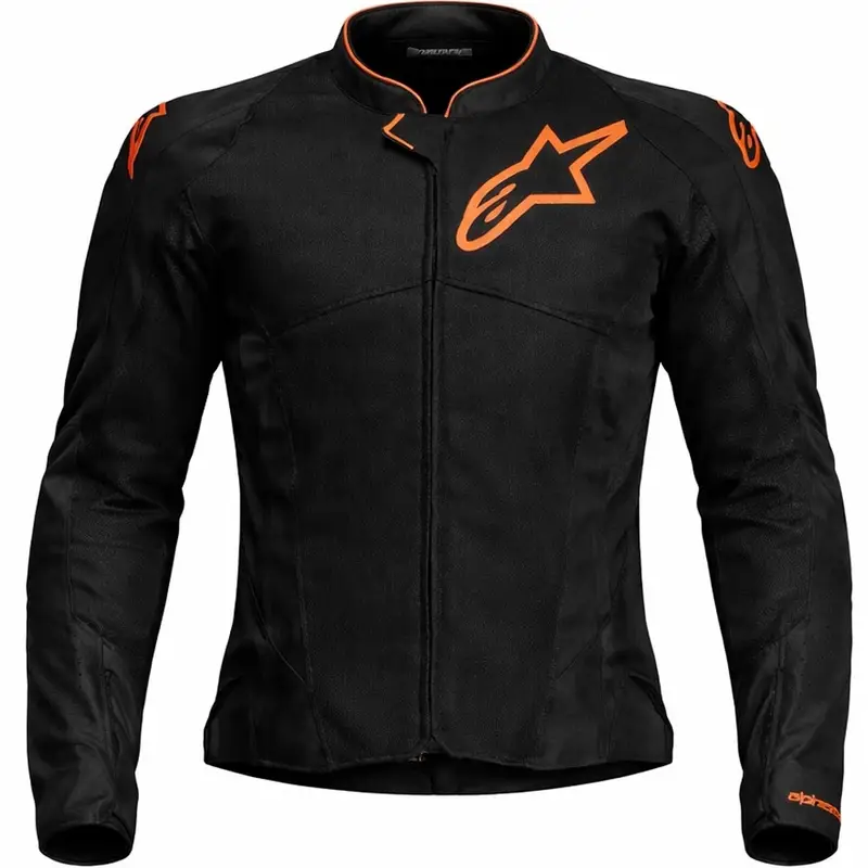 Nová Kolekce Bunda na motorku Alpinestars Viper Air V4 černo-fluo červená