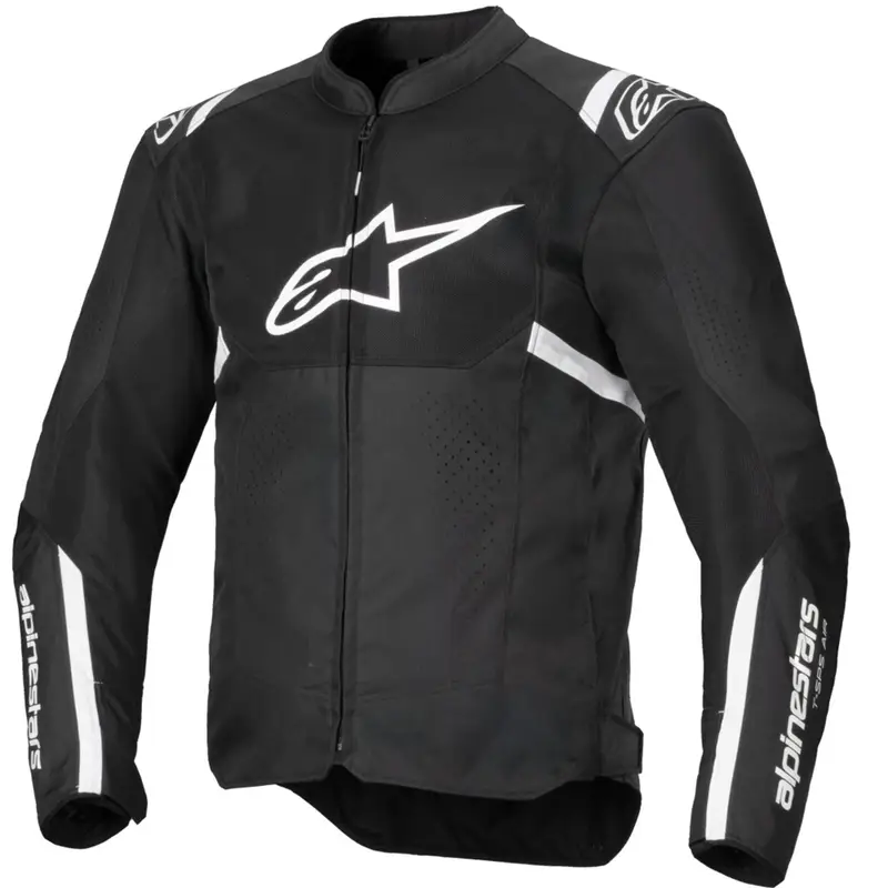Nejlepší Volba Bunda na motorku Alpinestars T-SPS Air V2 černo-bílá
