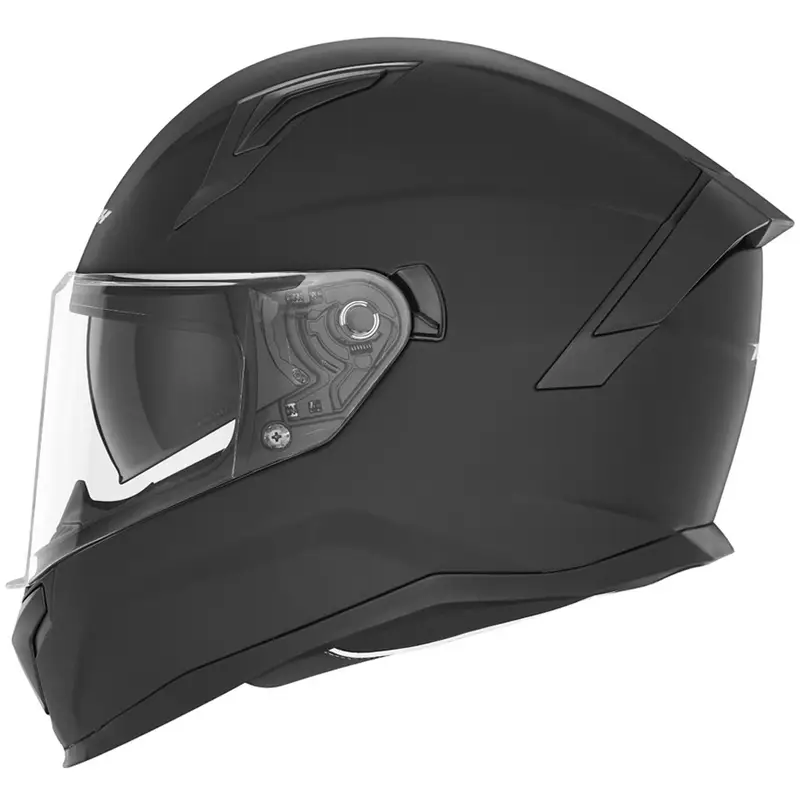 Integrální helma na motorku NOX N401 matná černá Novinka