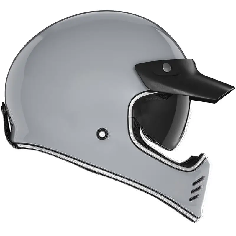 Novinka Integrální helma na motorku NOX PREMIUM SEVENTY II šedá