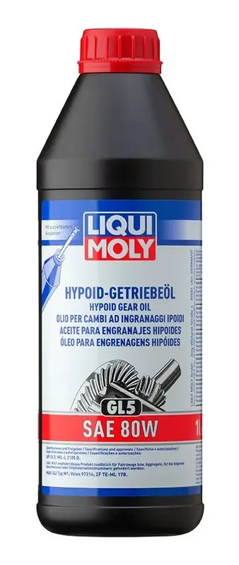 Horká Nabídka Hypoidní převodový olej LIQUI MOLY SAE 80W 1 l