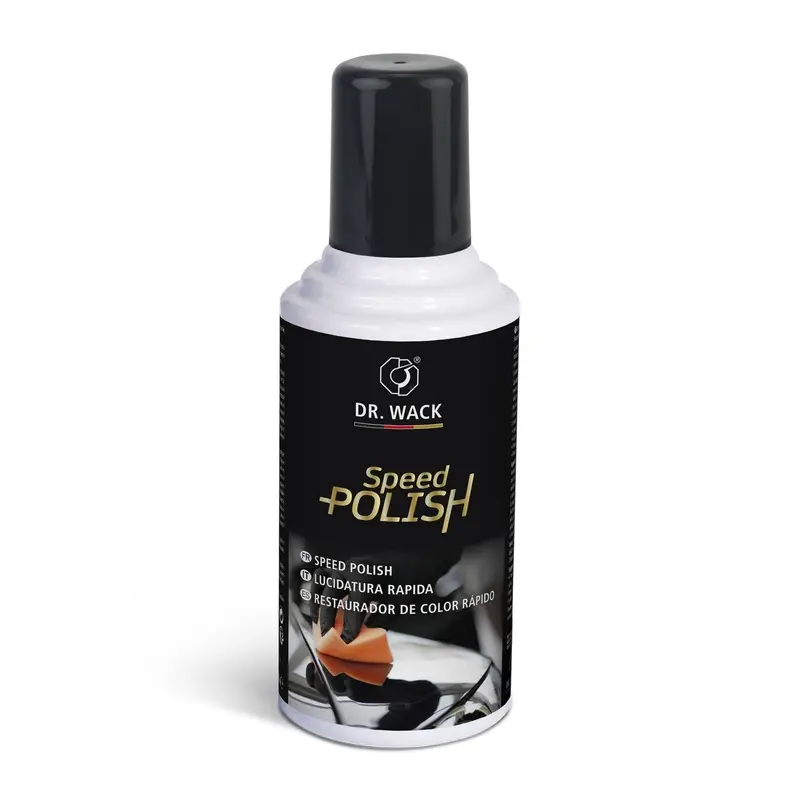 Rychlá leštěnka pro ruční i strojní použití Dr. Wack Speed Polish 500 ml Speciální Cena
