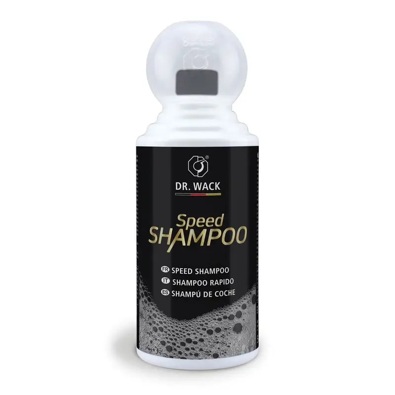 Cenová Bomba Rychlý šampon s dávkovačem Dr. Wack Speed Shampoo 500 ml
