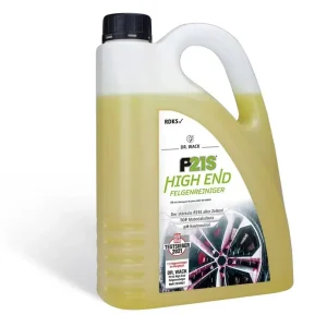 Gelový čistič ráfků kol s reakcí se železitými kontaminanty Dr. Wack High End Wheel Cleaner 2 l Víkendová Akce