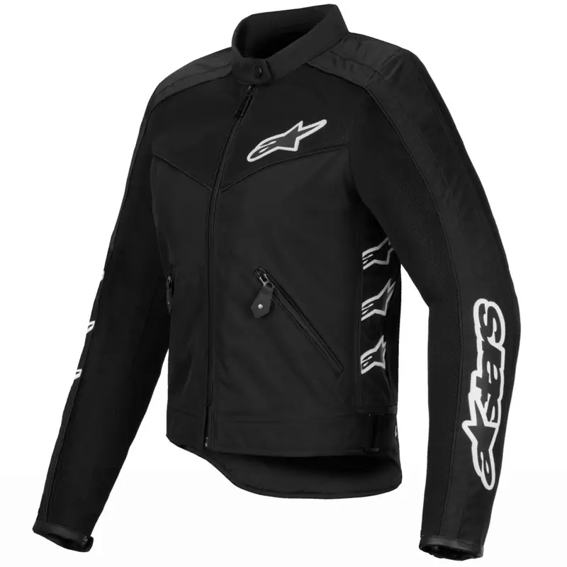 Víkendová Akce Dámská bunda na motorku Alpinestars STELLA T-DYNO AIR černo-bílá