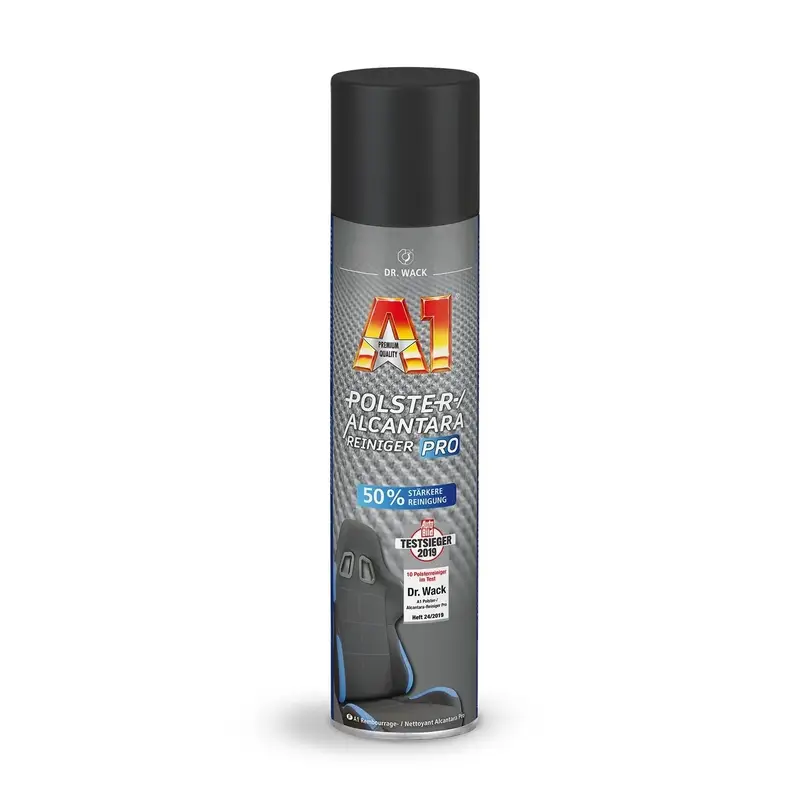 Čistič alcantary a polstrování Dr. Wack Upholstery-Alcantara Cleaner Pro 400 ml Autentický