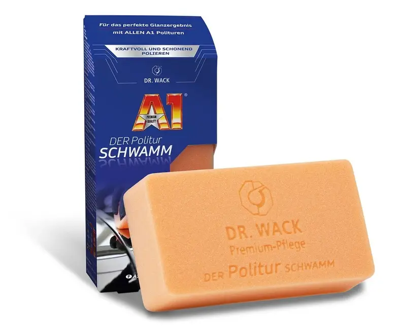 Houbička pro ruční leštění Dr. Wack THE Polish SPONGE Super Cena
