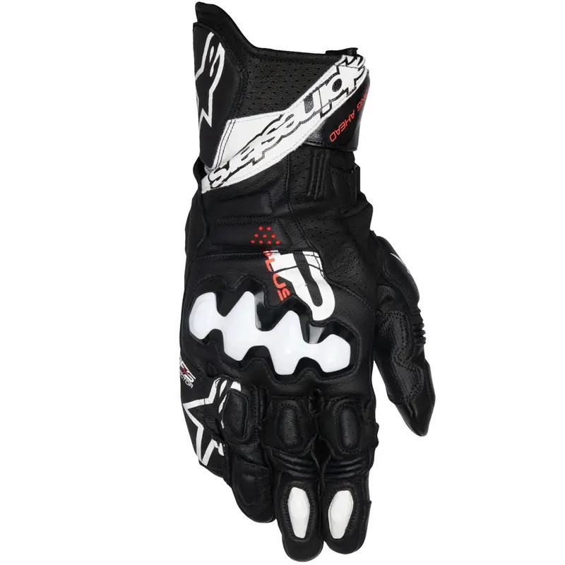 Rukavice na motorku Alpinestars GP Plus R V3 černo-bílé Ihned K Objednání