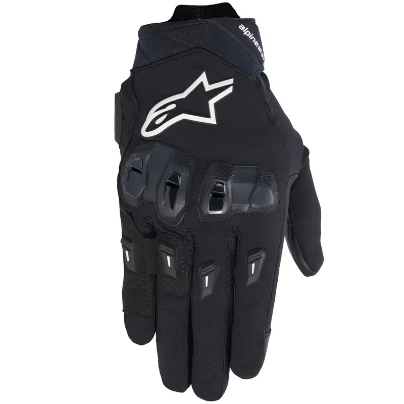Sezónní Sleva Dámské rukavice na motorku Alpinestars STELLA SP X 3 černo-bílé