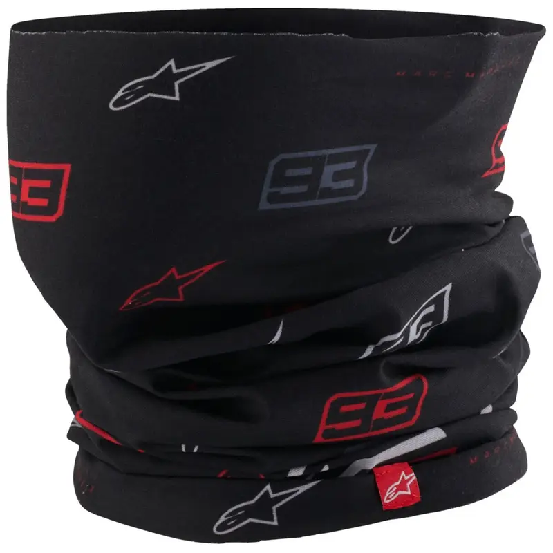 Nákrčník Alpinestars MM93 kolekce černo-šedo-červený Levný