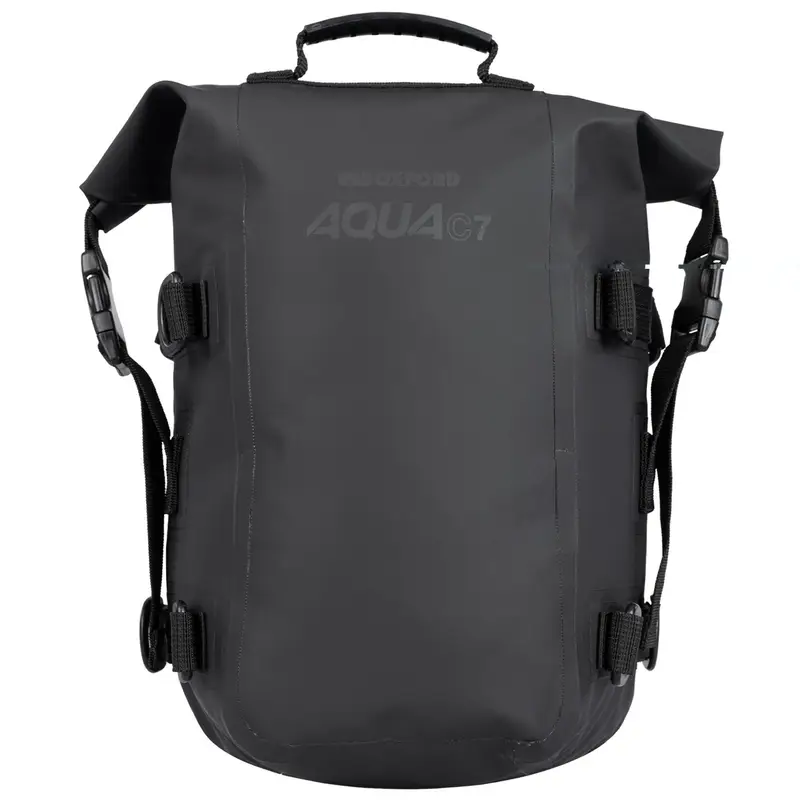 Originální Moto brašna na padací rám Oxford AQUA C7 Crash Bar bag 7 l černá