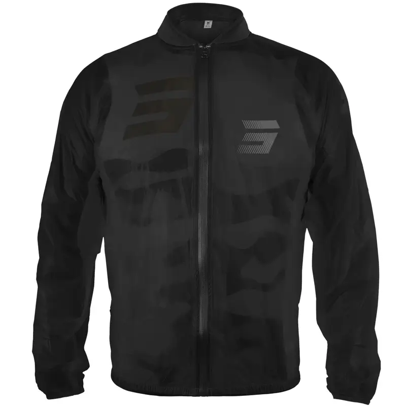 Bunda do deště Shot Windbreaker černá Expresní Doručení