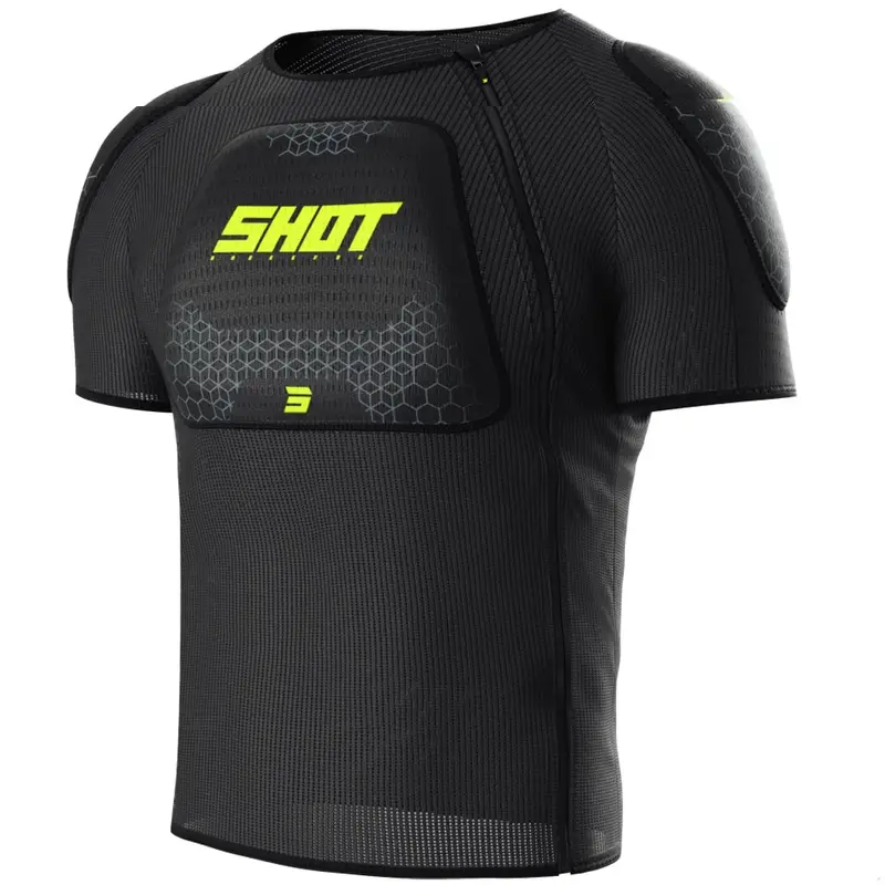 Chránič těla Shot Airlight T-Shirt černo-fluo žlutý Nakupujte Hned