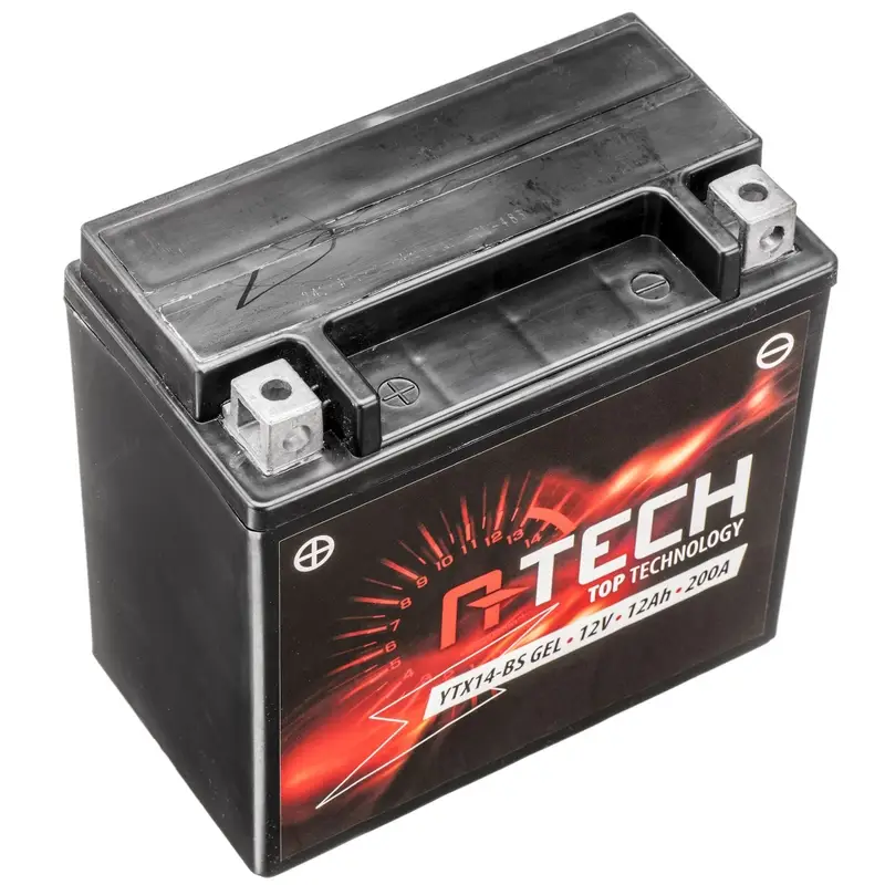 Gelová baterie A-TECH 12V, YTX14-BS, 12Ah, 200A, bezúdržbová Nakupujte Hned